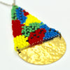 Slice of Life Necklace - Woven Seed Beads