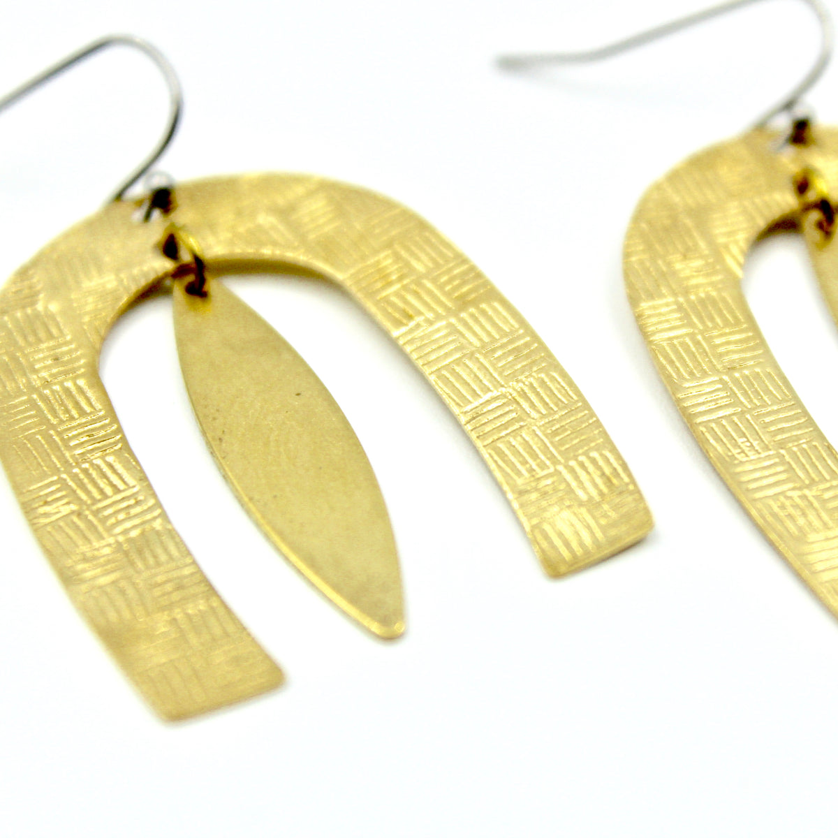 Weave Arches Earrings