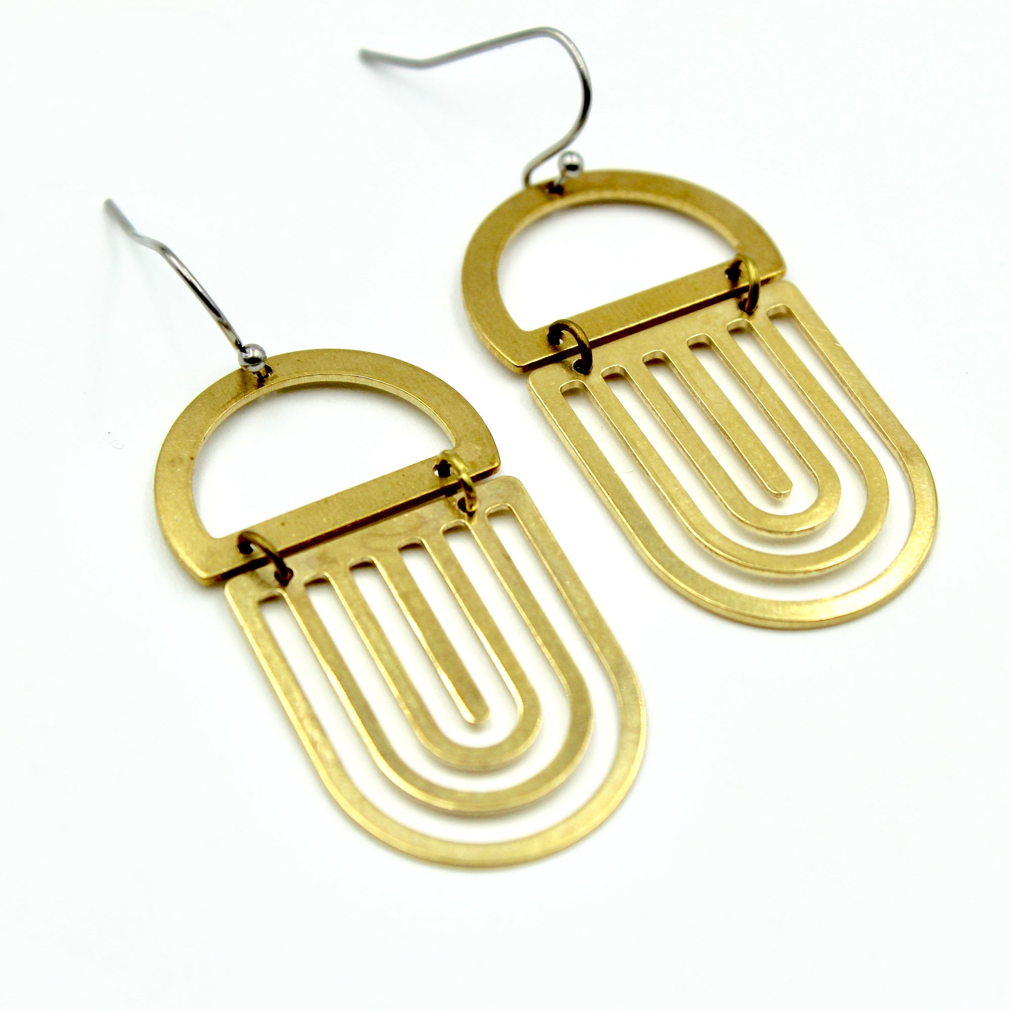 Bent Arch Earrings