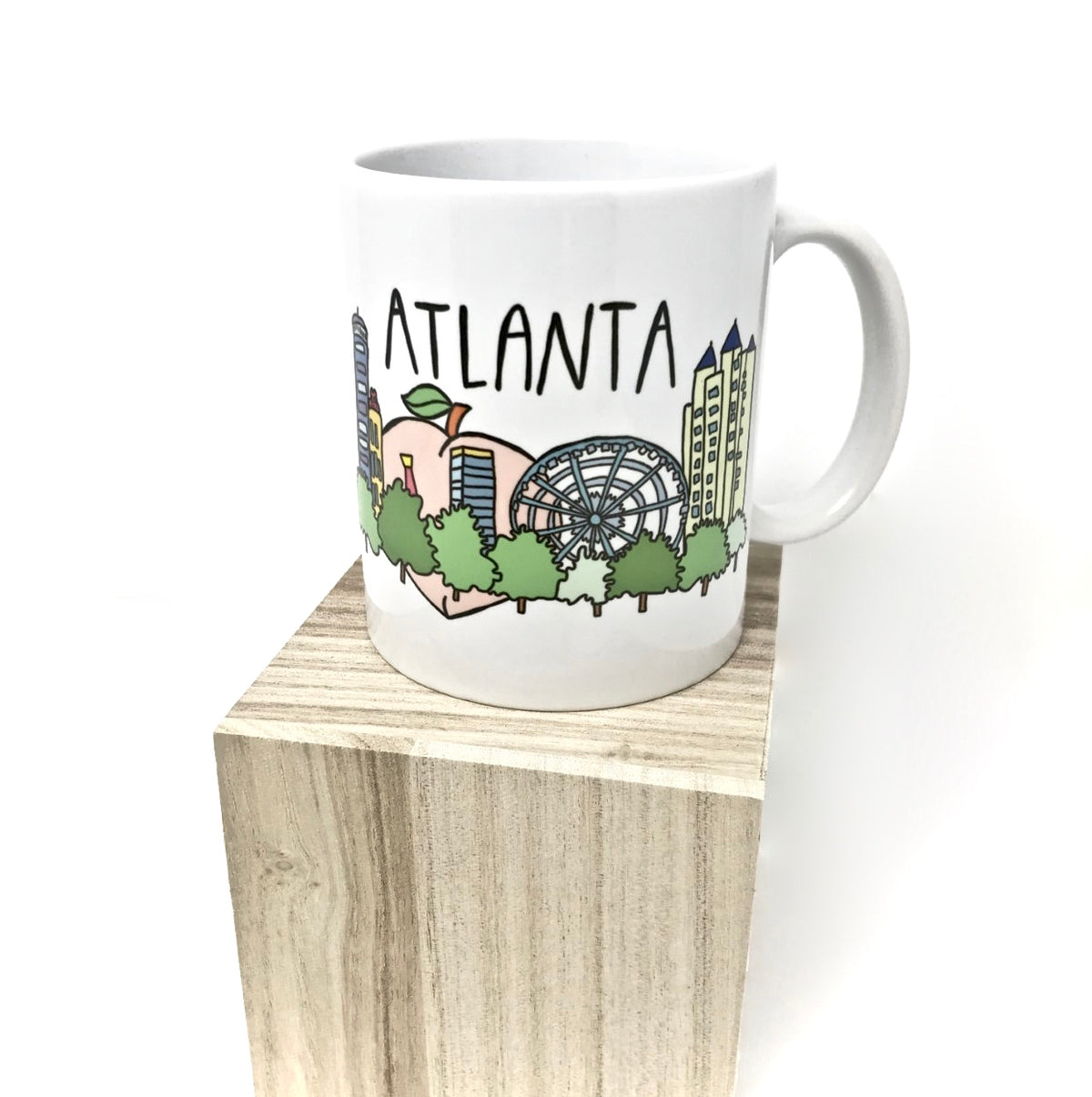Atlanta Skyline Mug