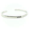 Cuff Bracelet - 'Loved'