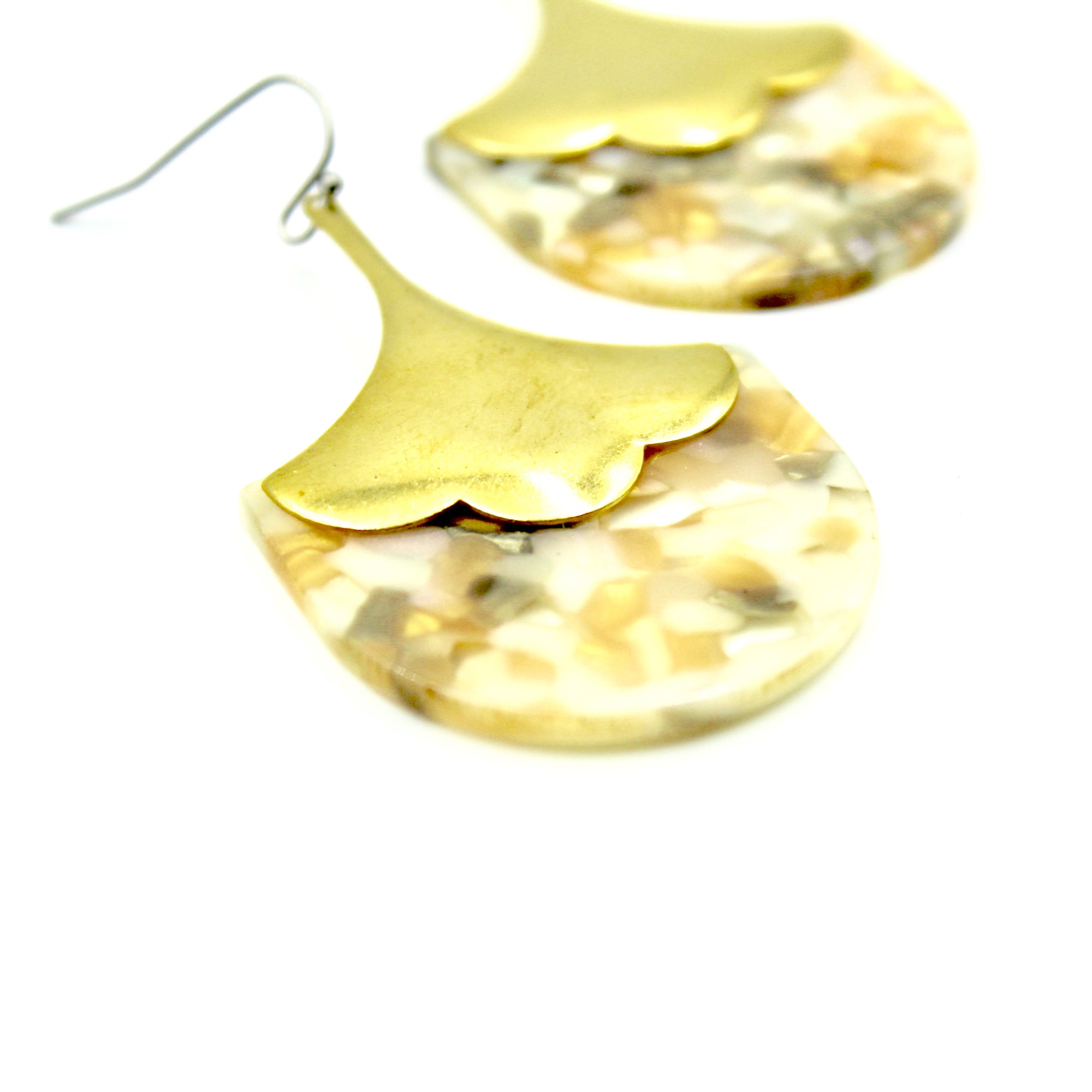 Petal Drop Earrings