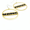 Dehzra Earrings - Woven Seed Beads
