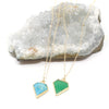 Gemstone Diamond Necklaces