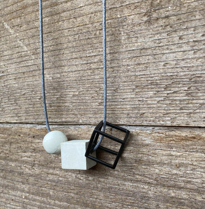 Concrete Modern Necklaces
