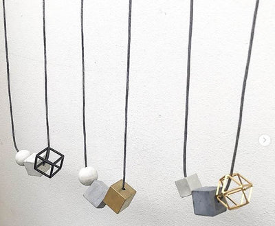 Concrete Modern Necklaces
