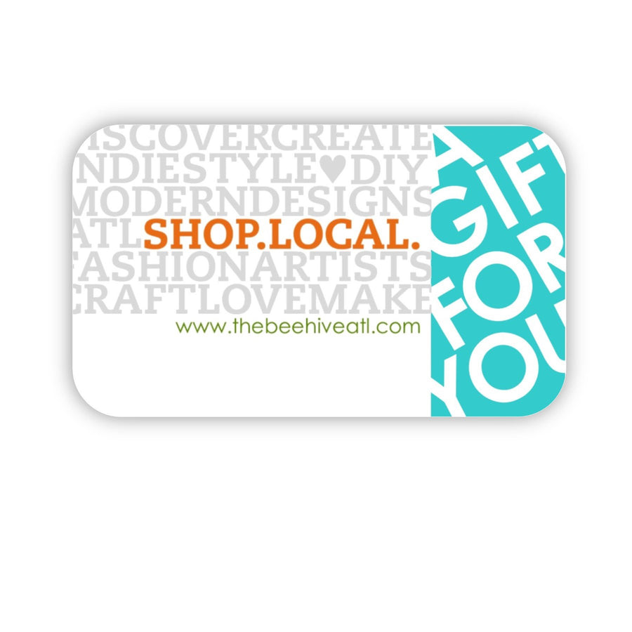 the beehive Gift Card (physical - online only)