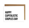 Card - Happy Capitalistic Couples Day