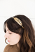 Gwyneth Headband - Gold Roman Leaf Headband