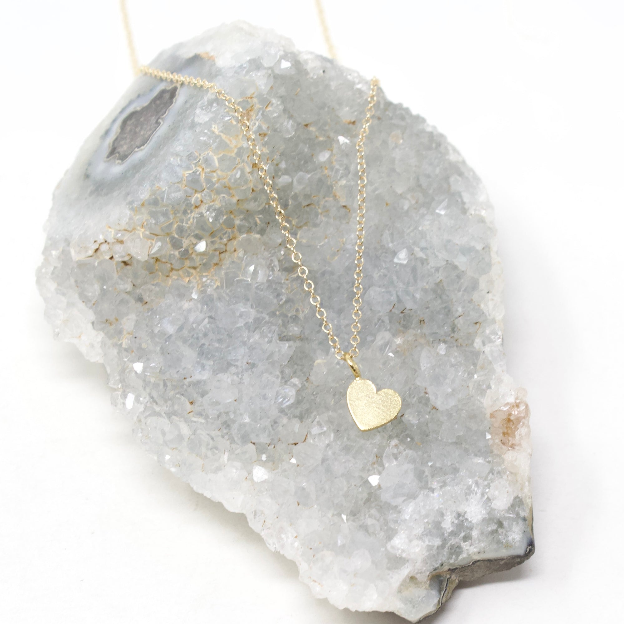Heart Necklace - Full Tiny