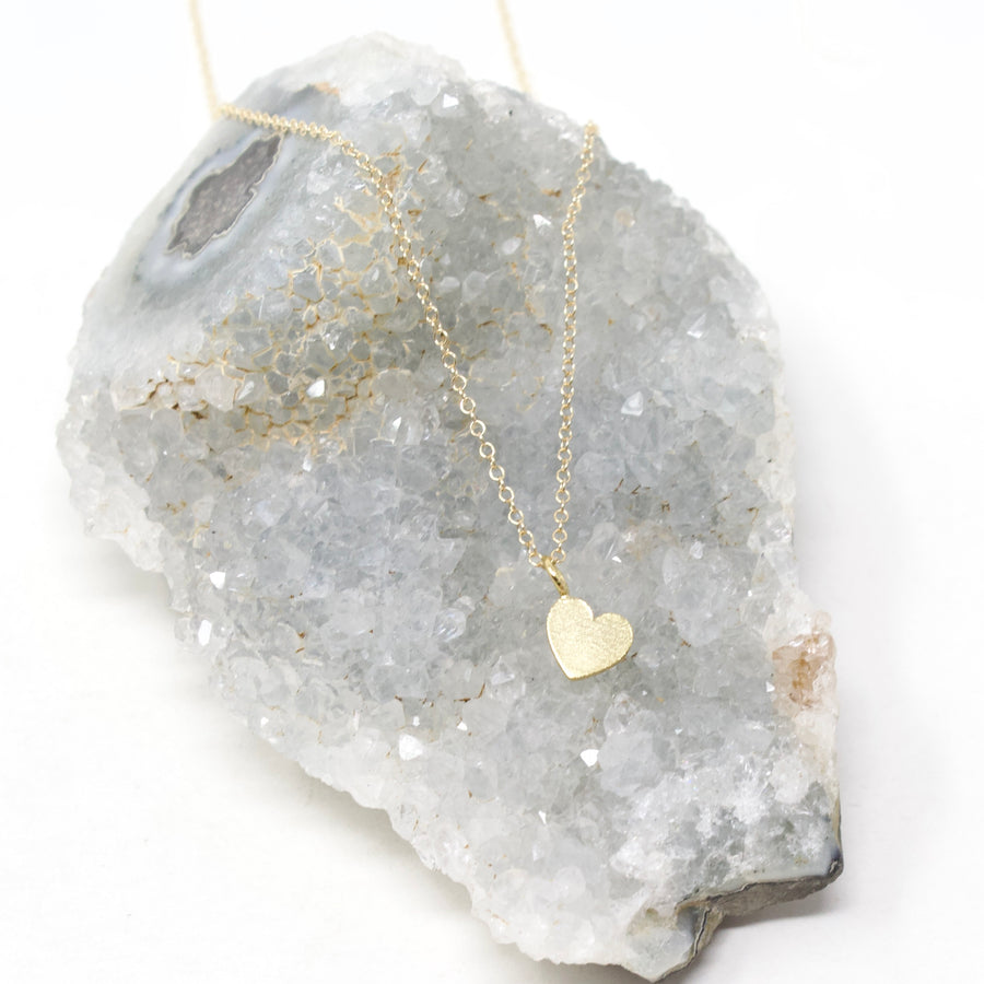Heart Necklace - Full Tiny