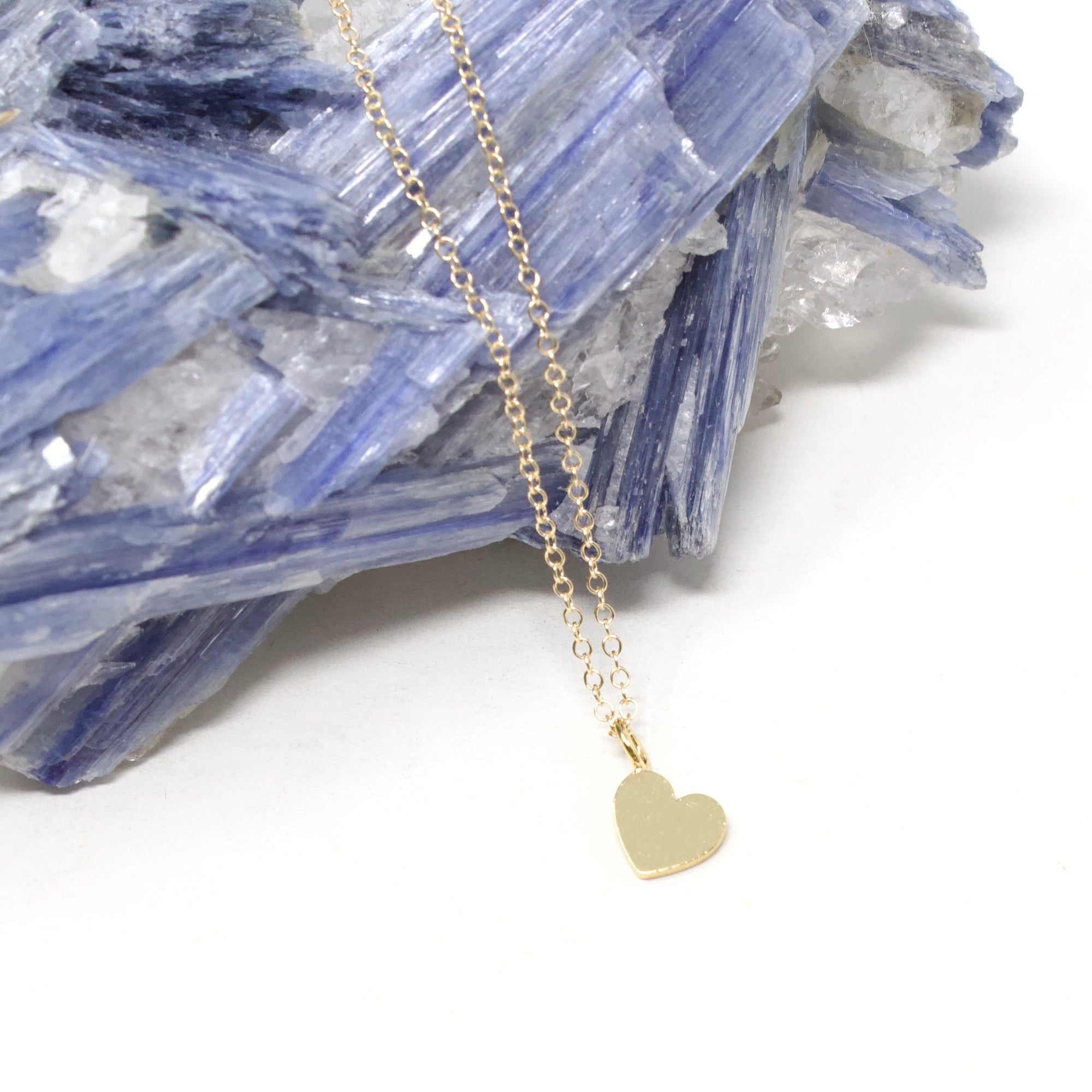 Heart Necklace - Full Tiny