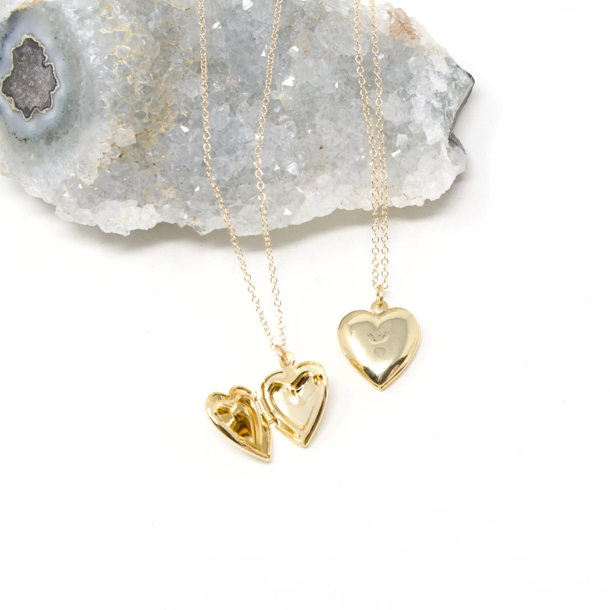 Heart Locket Necklace