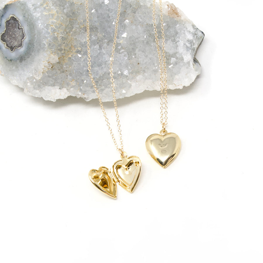 Heart Locket Necklace
