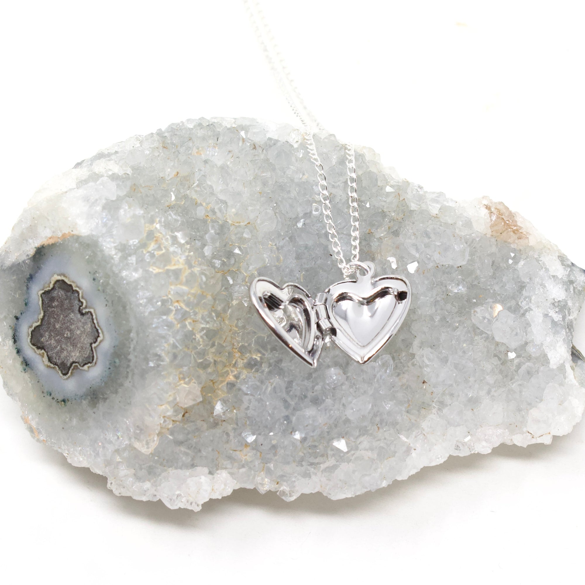 Heart Locket Necklace