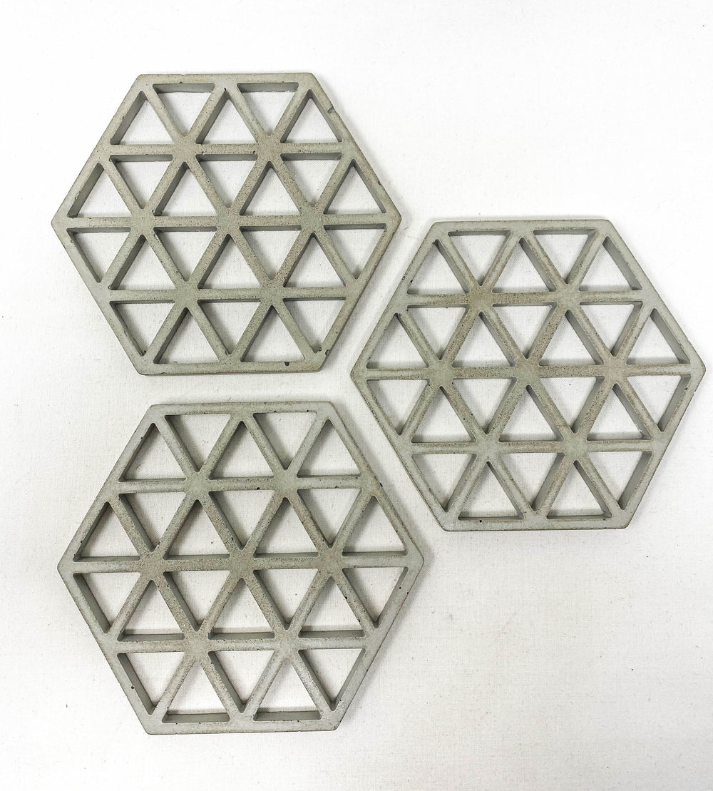 Geometric Trivet/Hot Plate