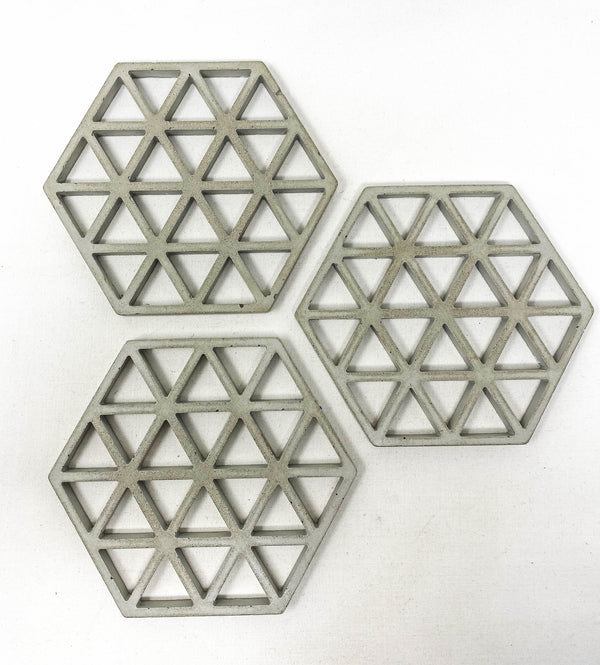 Geometric Trivet/Hot Plate