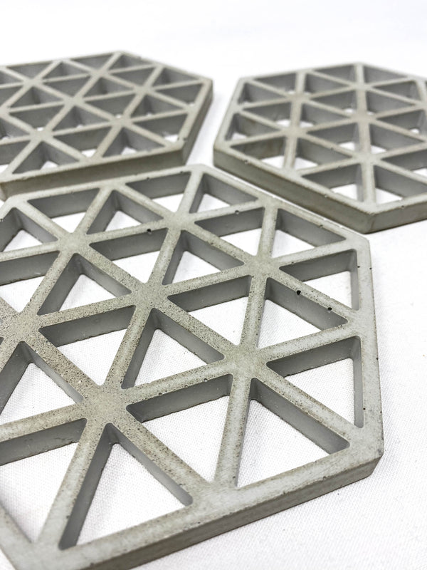 Geometric Trivet/Hot Plate