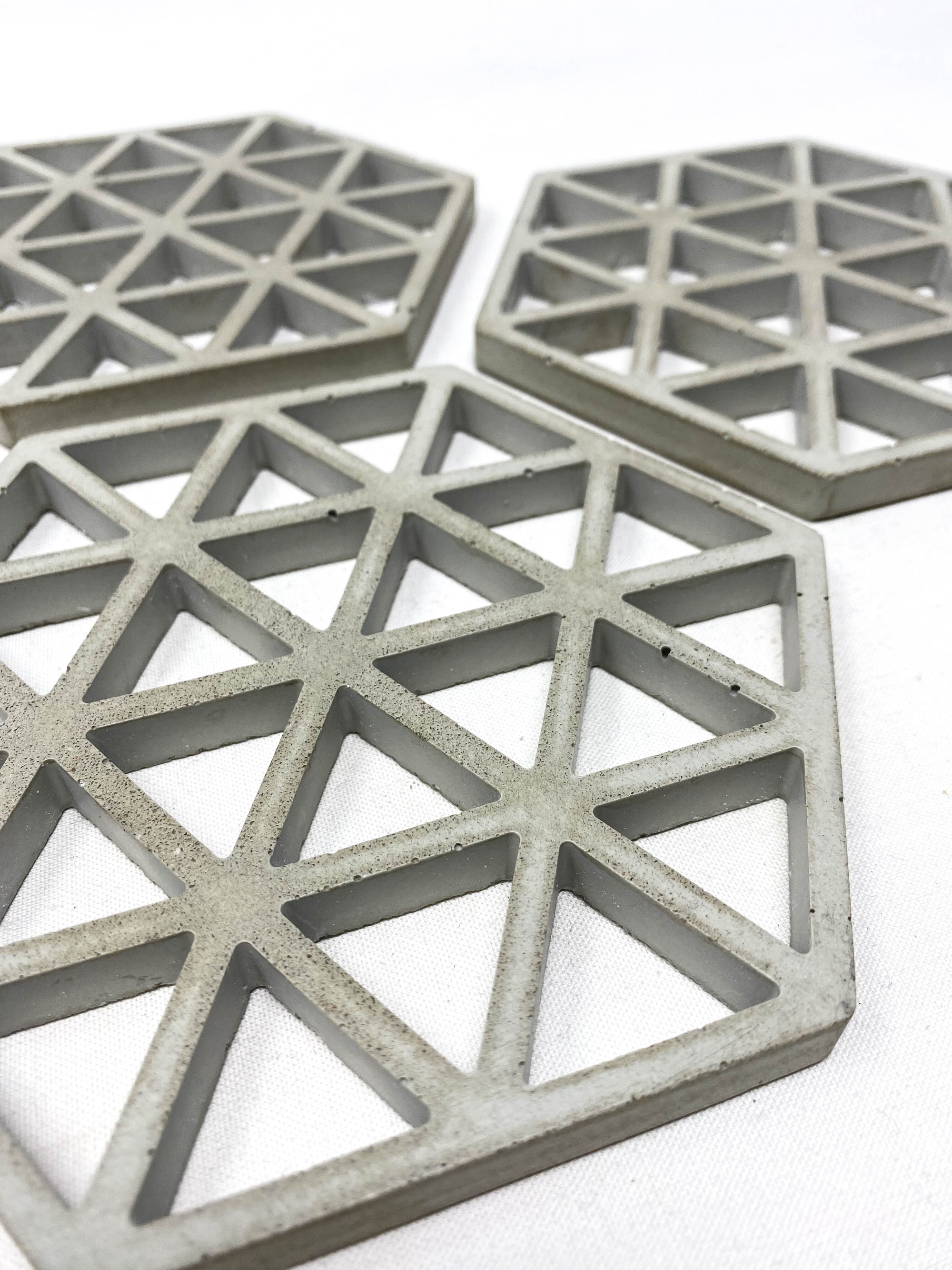 Geometric Trivet/Hot Plate