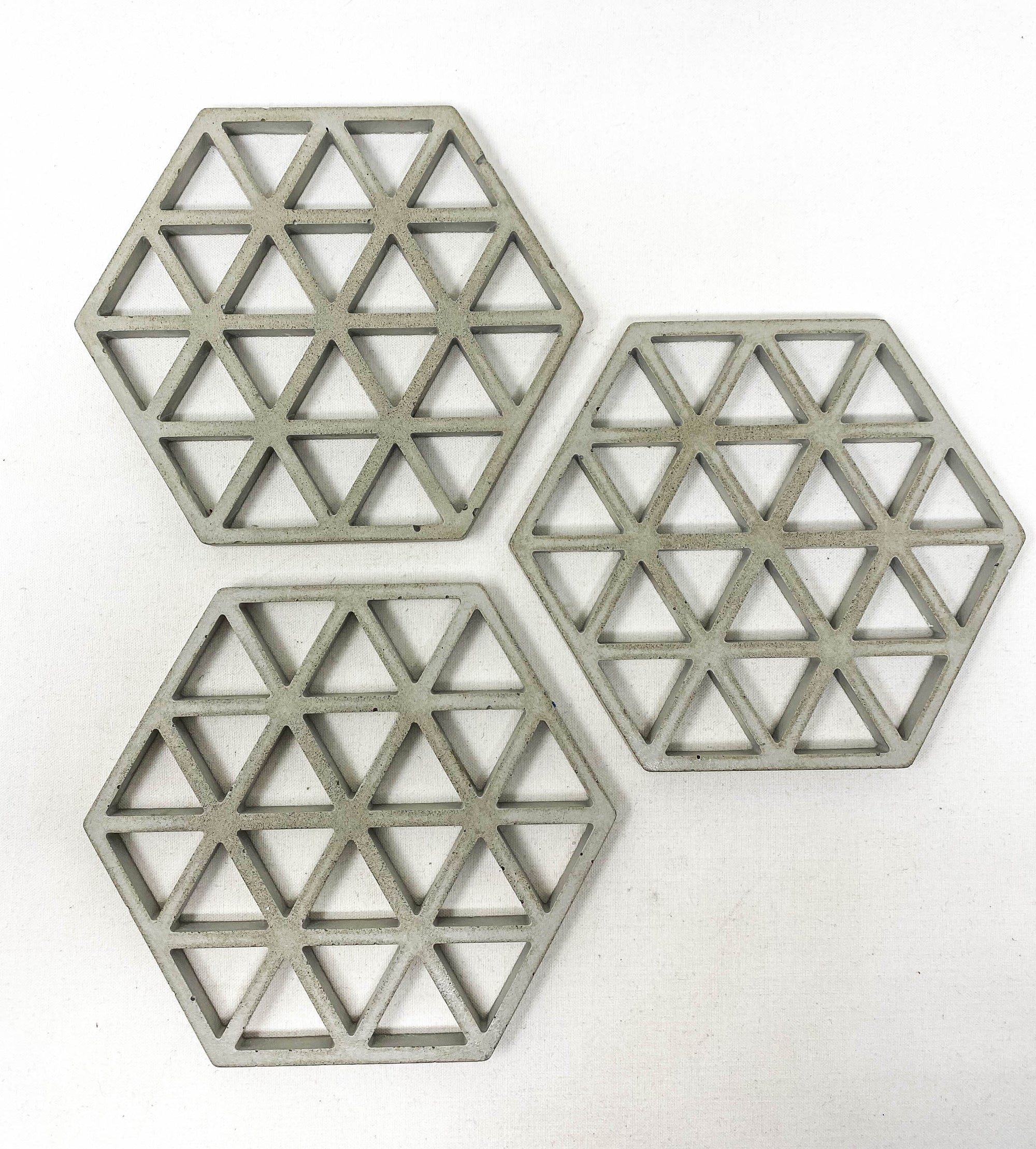 Geometric Trivet/Hot Plate