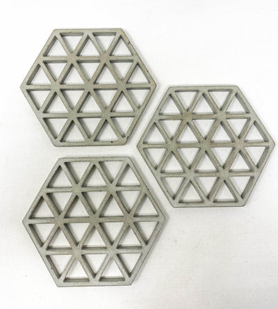 Hexagon Trivet/Hot Plate