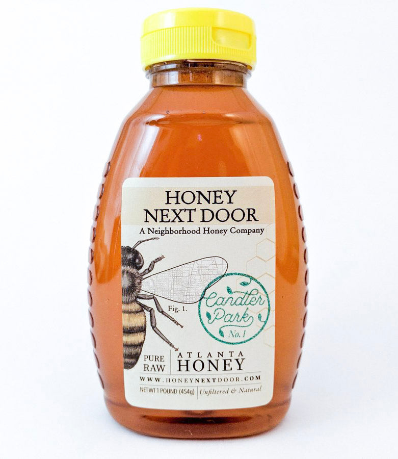 Pure Raw Neighborhood Honey - Candler Park