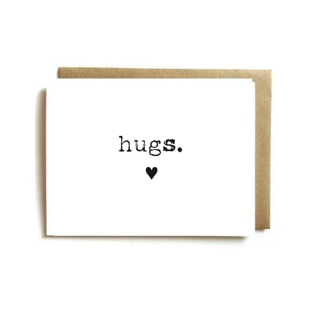 Card - hugs