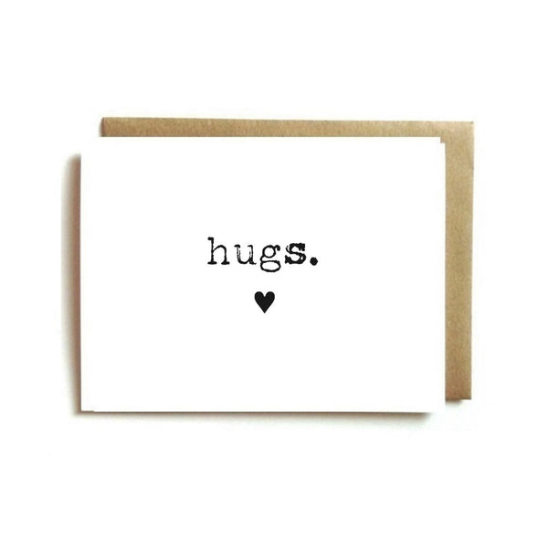 Card - hugs