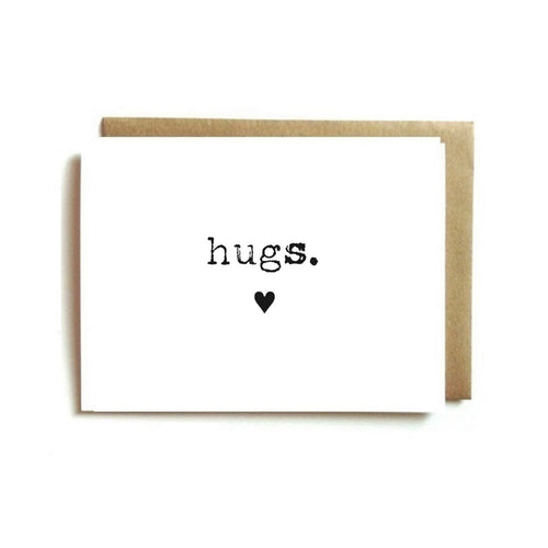Card - hugs