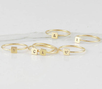 Simple Soldering 201 :: Advanced Stacking Rings