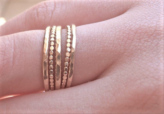 Simple Soldering :: Stacking Rings