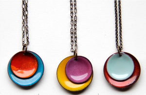 Enameling 101 - Torch Fired Enameled Jewelry