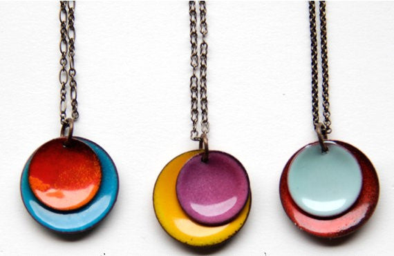 Enameling 101 - Torch Fired Enameled Jewelry