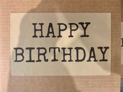 Build Your Own Gift Box