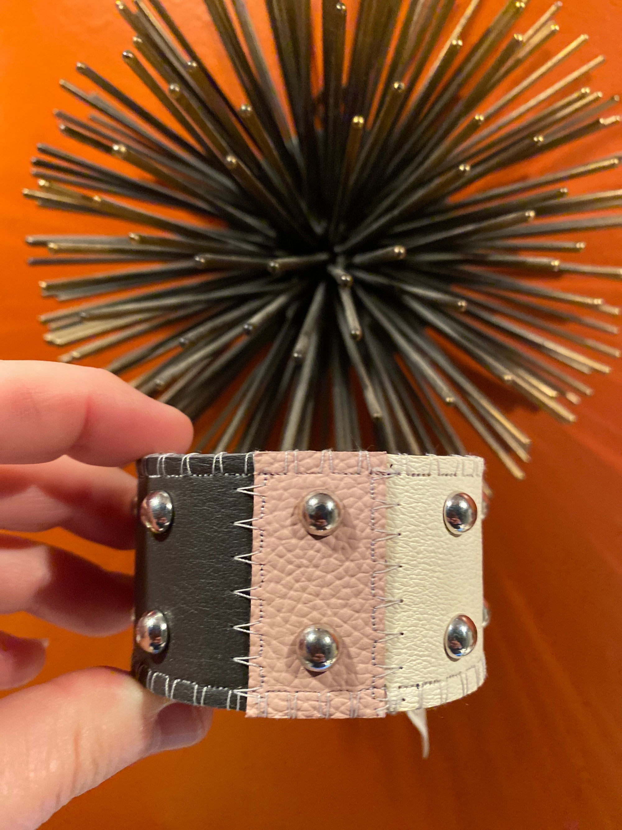 Mid century modern cuff