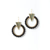 Pointed Earrings - Black Onyx