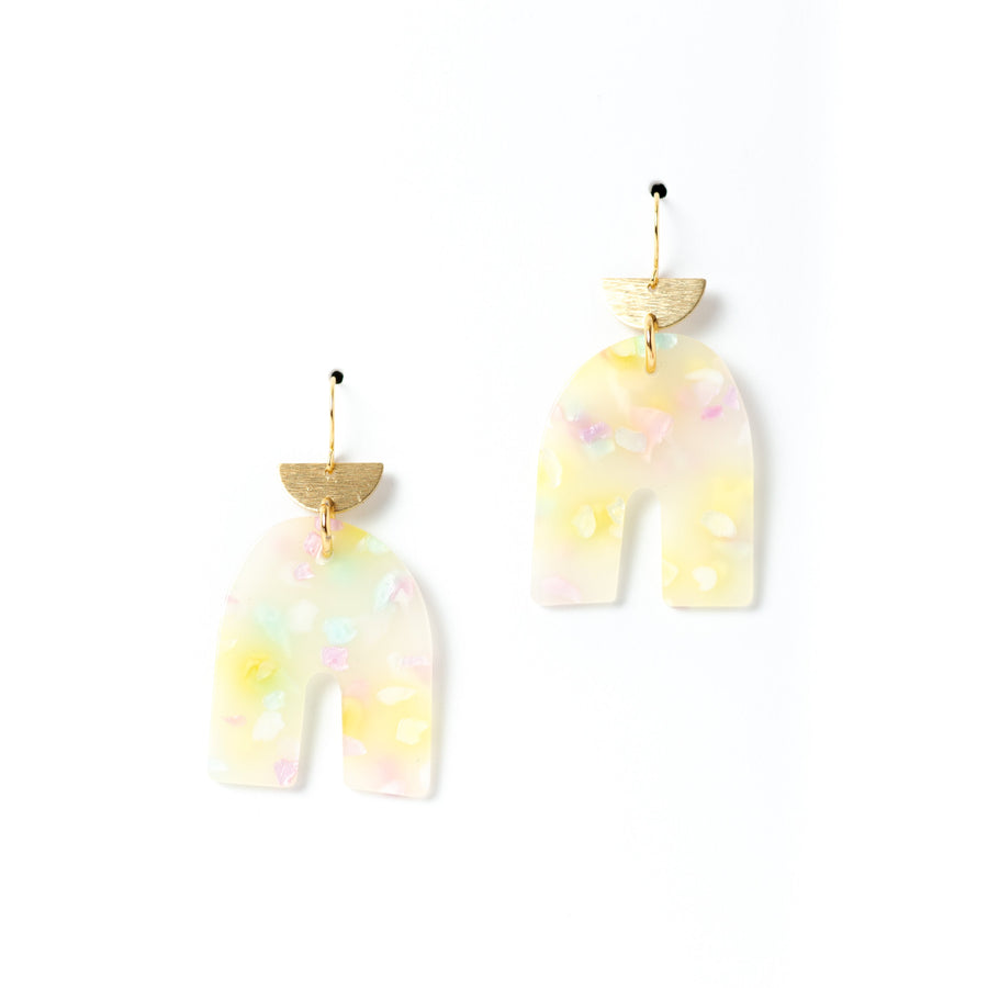 Wonderment Acrylic Earrings