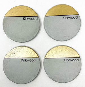 ATL Neighborhood Concrete Coasters