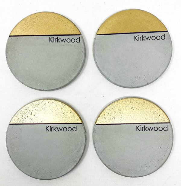 ATL Neighborhood Concrete Coasters