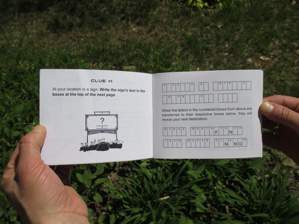 Clue Town Mini Hunt: Kirkwood