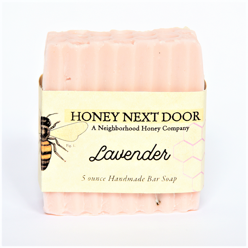 Lavender Honey Beeswax Bar Soap
