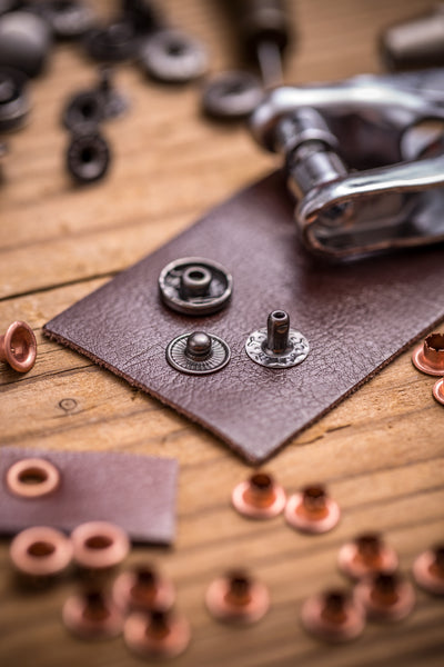 Leatherworking 101 - No Sew Accessories