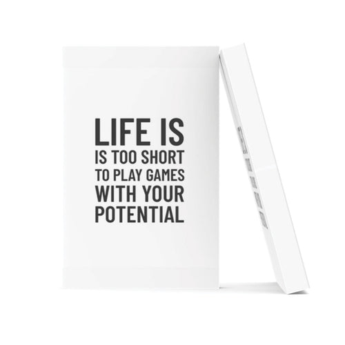 Life Is Too Short Journal