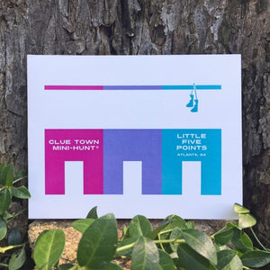 Clue Town Mini Hunt: Little Five Points