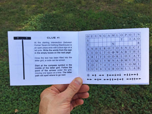 Clue Town Mini Hunt: Little Five Points