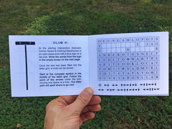 Clue Town Mini Hunt: Little Five Points