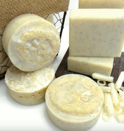 Soap Making 101 - Exfoliating and Loofah Soaps