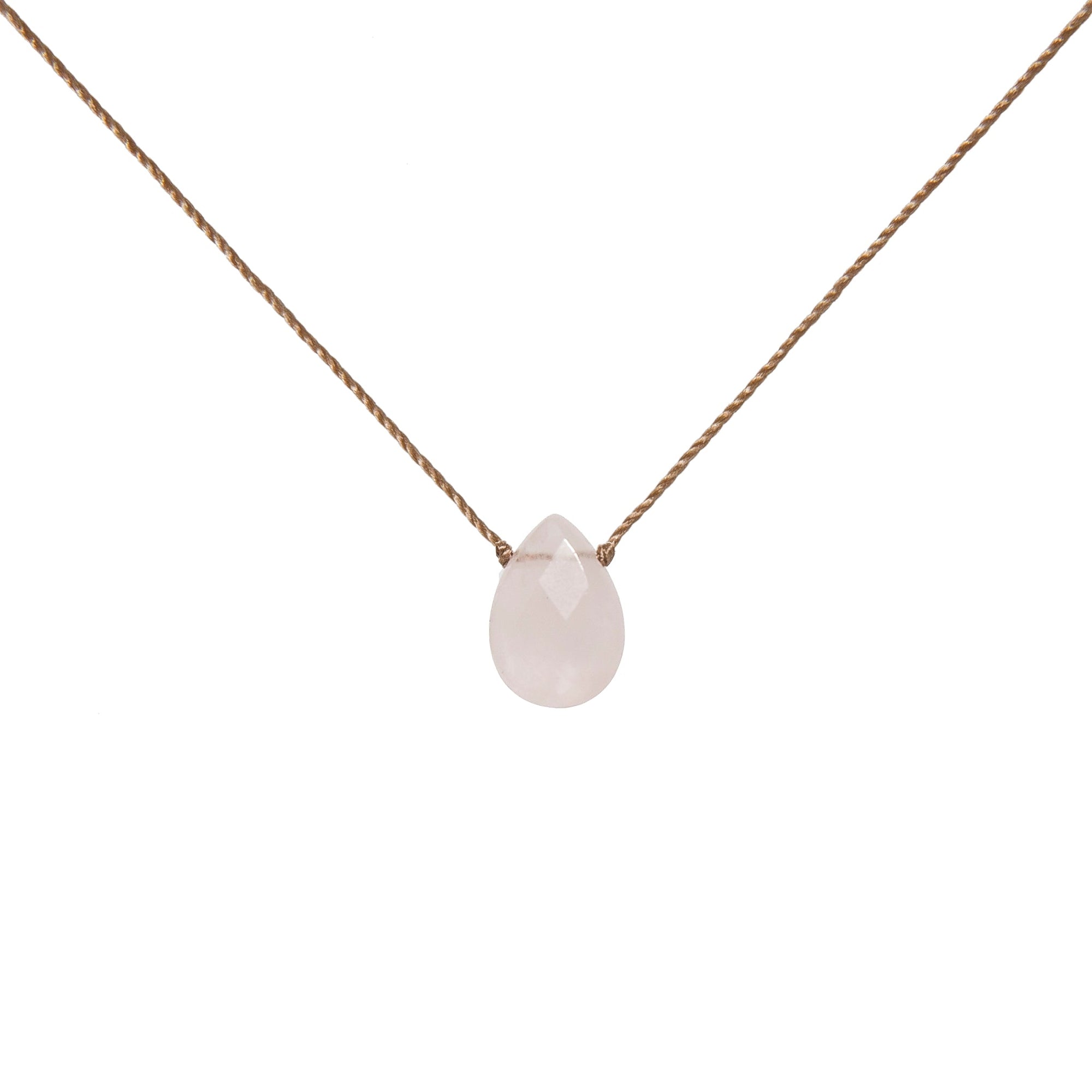 Love Rose Quartz Necklace