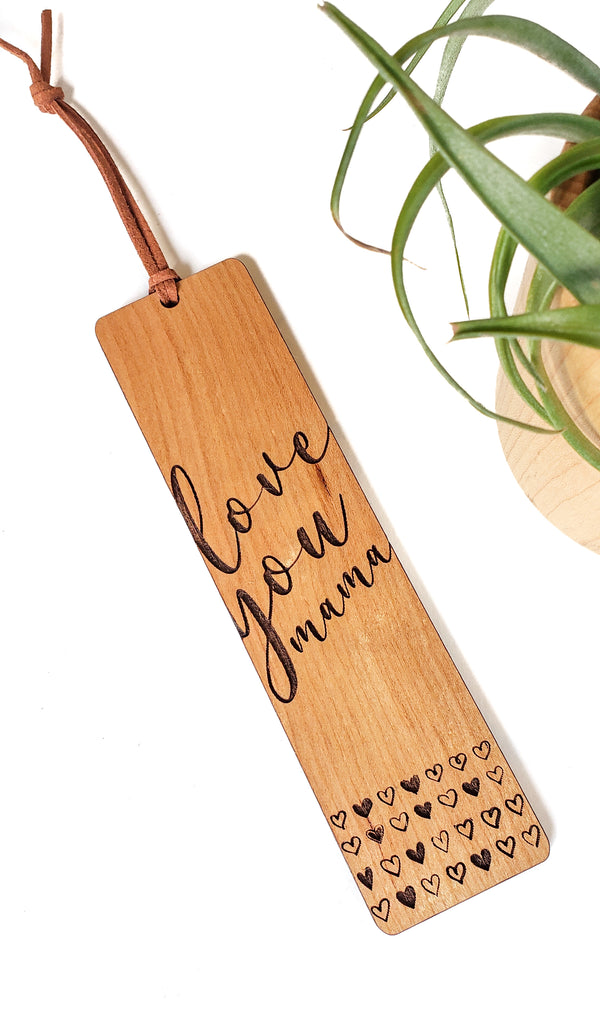 Bookmark - love you mama