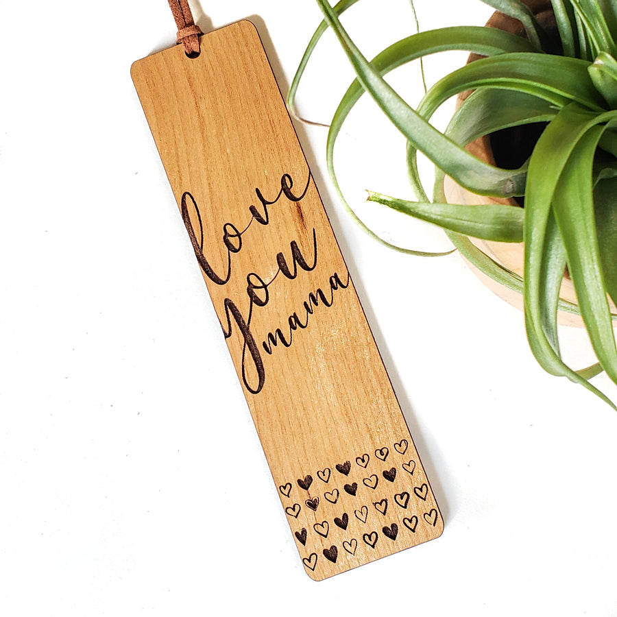 Bookmark - love you mama